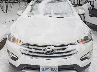 2014 hyundai santa fe xl luxury