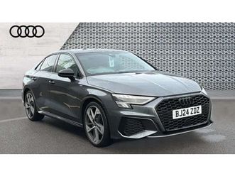 audi a3 saloon 35 tfsi black edition 4dr s tronic saloon 2024, 22590 miles, £26295 - 33114731 - exchangeandmart.co.uk