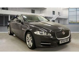 jaguar xj 3.0 xjl premium luxury v6 d auto 4dr