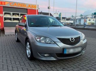mazda 3 1.6 benziner | top gepflegt & fahr...