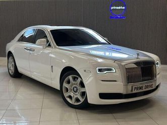 rolls royce ghost 6.6 ghost v12 auto 4dr