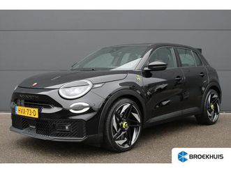 abarth 600e - turismo 54 kwh | origineel nl auto | nieuwprijs €45.000, - | lage kilometerstand | btw | u