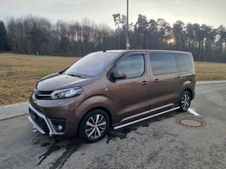 toyota proace 2,0 shuttle comfort auto 2 schiebetüren