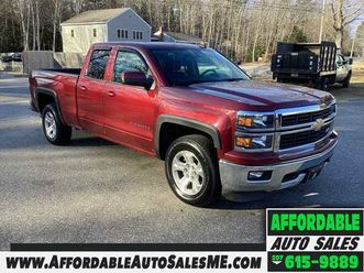 2015 chevrolet silverado 1500 lt double cab 4wd