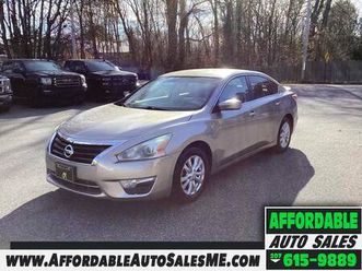 2014 nissan altima 2.5 s