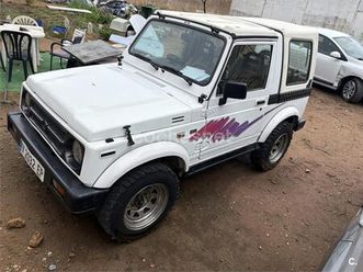 suzuki samurai 1.3 soft top lujo