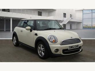 1.6 cooper euro 5 (start/stop) 3dr