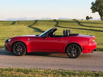 abarth spider 124 brembo bose ragazzon