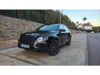 bentayga v8