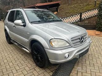 mercedes-benz ml 55 amg ml55