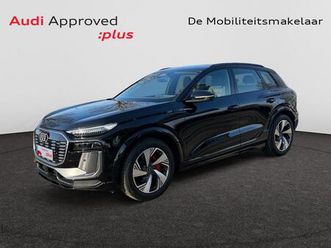 audi q6 e-tron 100 kwh 55 quattro advanced s line 387 pk vele opties nieuwstaat