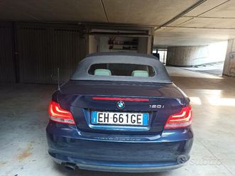 bmw cabrio serie 1 e88