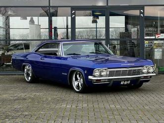 chevrolet impala - impala ss, geen inruil mogelijk