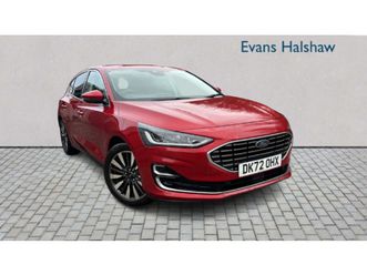 ford focus 1.0 ecoboost titanium vignale 5dr
