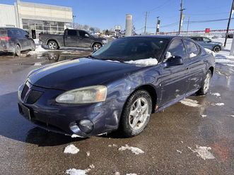 2007 pontiac grand prix base