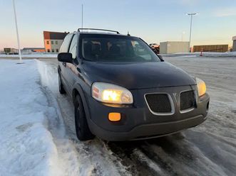 2009 pontiac montana 7 passenger van