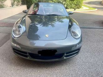 911 carrera 4s cabriolet 3.8i tiptronic s a