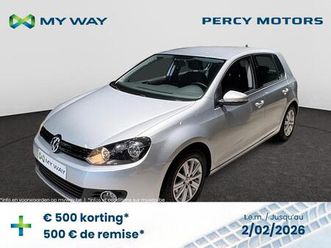 volkswagen golf vi golf bluemotion 1.6 l tdi 77 kw (105 ps)5-speed