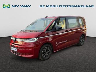 volkswagen multivan t7 ehybrid style korte versie 1.5 ehybrid 4x4 180kw / 245 pk dsg 7 plaatsen!