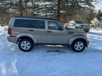 2007 dodge nitro slt 4x4 southern pa suv