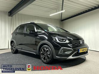 honda jazz - 1.5 e:hev advance crosstar automaat trekhaak | camera | navi