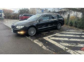 škoda superb combi 2.0 tdi cr dpf