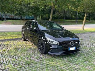 shooting brake d night edition 4matic auto