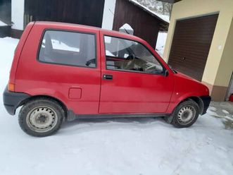 fiat cinquecento 700, 1998 r., i wlaściciel, garażowany tarnawka • olx.pl