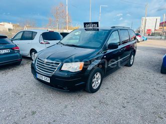 chrysler grand voyager limited 2.8 crd entretenimiento