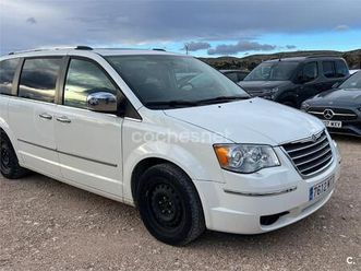 chrysler grand voyager limited 2.8 crd entretenimiento plus