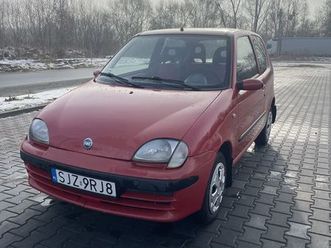 fiat seicento 1.1 2003r, elektryczne szyby, sprawny jastrzębie-zdrój • olx.pl