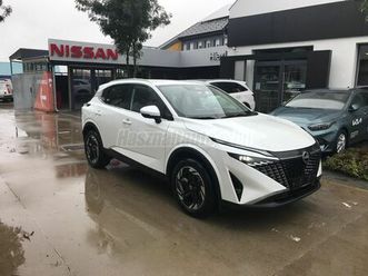 nissan qashqai 1.3 dig-t mild hybrid n-connecta + téli csomag. egyedi tesztautó kedvezménnyel!