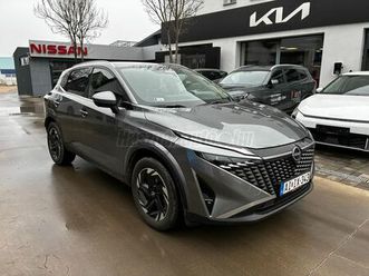 nissan qashqai 1.3 dig-t mild hybrid n-connecta x-tronic + téli csomag. egyedi tesztautó kedvezménnyel!