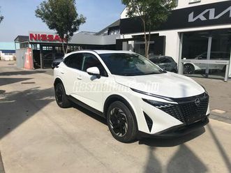 nissan qashqai 1.3 dig-t mild hybrid n-connecta x-tronic + téli csomag + panoráma tető. egyedi tesztautó kedvezménnyel!