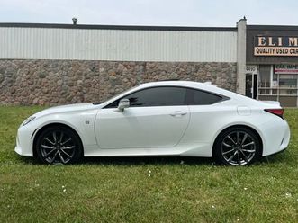 2020 lexus rc rc 350 awd f-sport