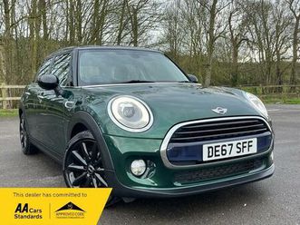 1.5 cooper euro 6 (start/stop) 5dr