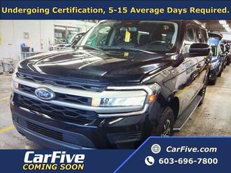used 2023 ford expedition max xlt