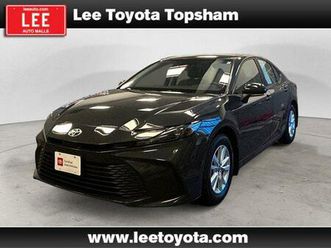 used 2025 toyota camry le