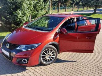 honda civic 1.8 bogata wersja czerwona po liftingu kraków krowodrza • olx.pl