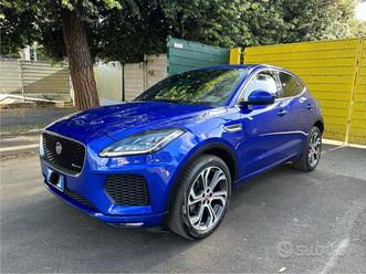 jaguar e-pace 2.0d 150 cv awd r-dynamic s 2020