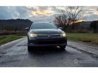vw golf 8 metan/ben-tagliandi certificati-perfetta