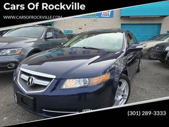 used 2008 acura tl 3.2 w/navigation