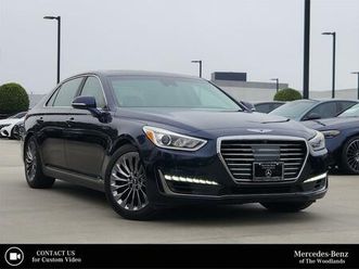 used 2019 genesis g90 5.0 ultimate