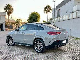 mercedes-benz gle 300d coupé premium amg tetto