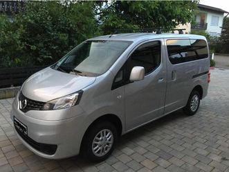 nissan nv200 evalia tekna