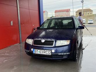 vand skoda fabia pentru piese zarnesti