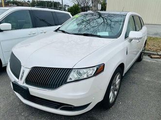 used 2016 lincoln mkt ecoboost