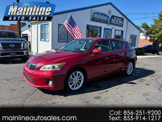 2012 lexus ct 200h fwd 4dr hybrid