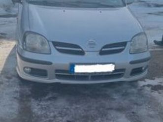 nissan almera tino 1.8 acenta plus