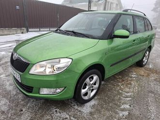 skoda fabia 2011 1.2tdi 75 cp e5 5 usi ac, recent adusa olanda paunesti